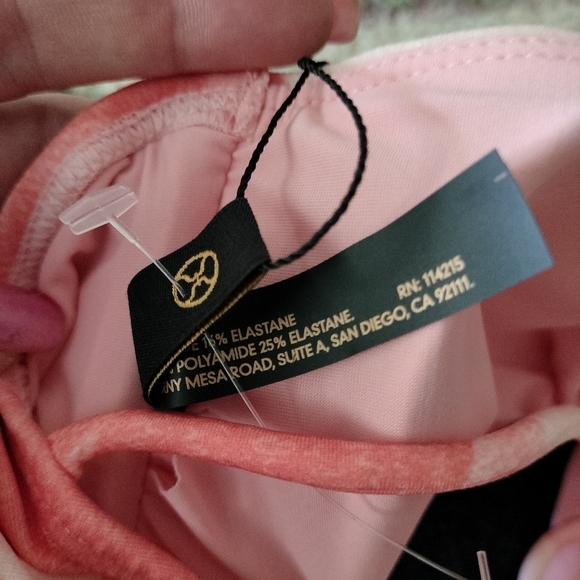 Vix Paula Hermanny Camu Tied Knot Bikini Top & Cheeky Bottom, 8 - Picture 10 of 14